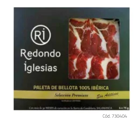 Fresh Pork from 스페인 supplied by Redondo Iglesias - Sliced 신선 돼지고기 햄 및 목살