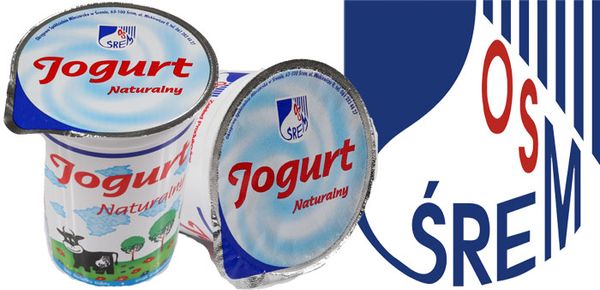 Yoghurt from 폴란드 supplied by Okręgowa Spółdzielnia Mleczarska w Śremie - Cow 요구르트