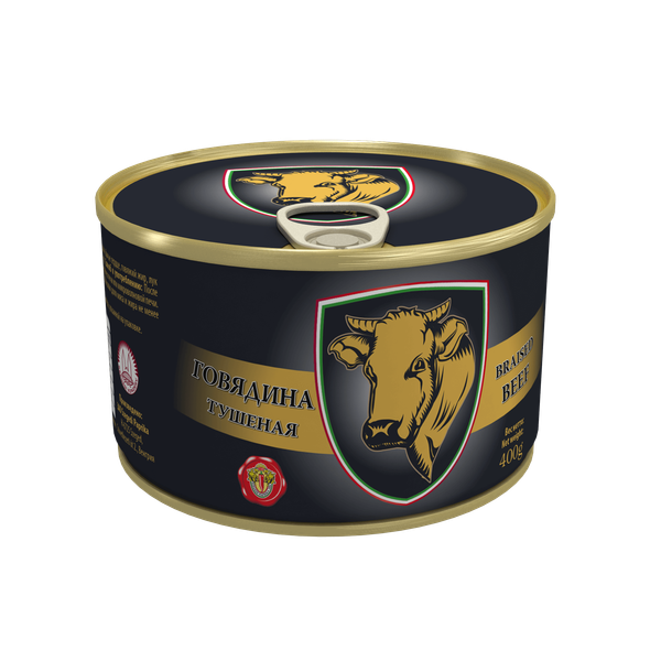 Braised Beef from 헝가리 supplied by Sze­ge­di Pap­ri­ka Cco. - Canned 소고기 가공품