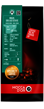 Brazil São Luiz Estate from 브라질 supplied by Mocca d'Or - Dark Roast - Espresso Roast 생원두