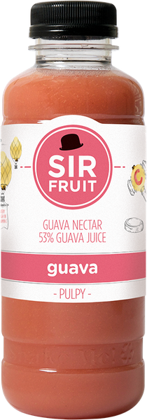 Guava Juice from South Africa supplied by Sir Fruit - Pink Guava Guava Juice