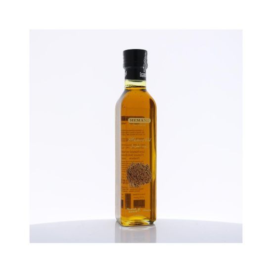 Mustard Oil from United Arab Emirates supplied by Hemani - Crude (=Unrefined) Mustard Oil