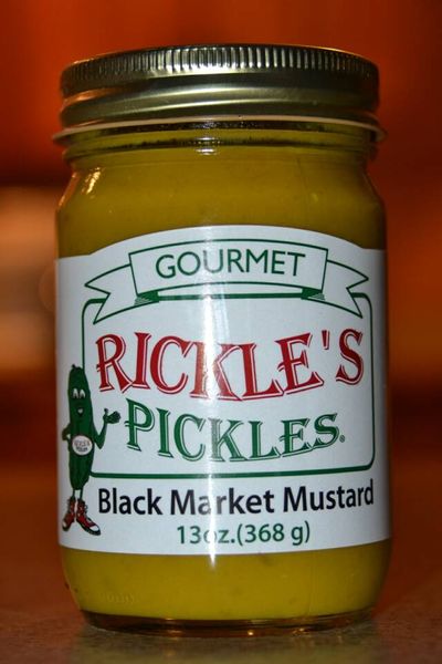 Black Market Mustard from 미국 supplied by Rickles Pickles - Yellow 머스터드 소스