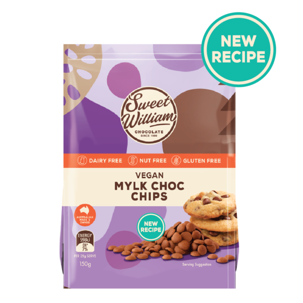 Choc Chips from 호주 supplied by Sweet William Pty Ltd - Chocolate Chip 비스킷 및 크래커