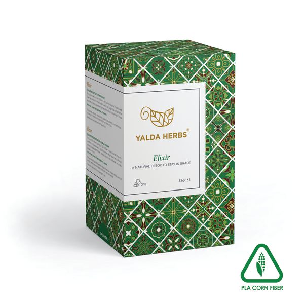 Elixir from 네덜란드 supplied by Yalda Herbs - Dried 대용량 녹차