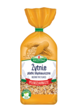 Rye Flakes from 폴란드 supplied by Melvit SA - Flakes 호밀