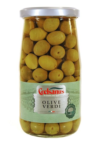 Olive from 이탈리아 supplied by Coelsanus - Jar 올리브 가공품