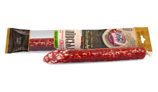Sausage from 우크라이나 supplied by Meat-processing factory “Alan” - Smoked 소시지