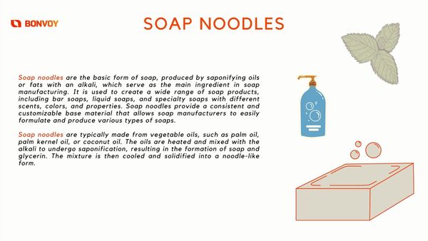 Soap Noodles from 인도네시아 supplied by PT Bonvoy Commodities International - 팜 커넬 오일