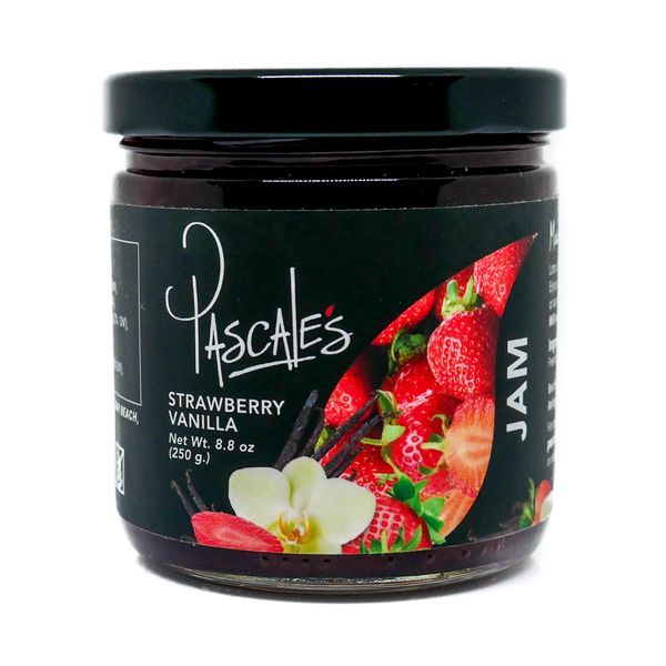 Strawberry Vanilla Jam from 미국 supplied by Pascale's LLC - 잼 및 마멀레이드 딸기잼
