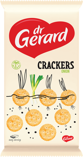 Biscuit & Cracker from Poland supplied by Dr Gerard sp. z o.o. - Salted Cracker Biscuit & Cracker