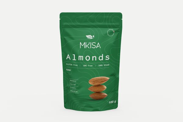 Almonds (Raw) from Georgia supplied by Mkisa - Avijor Almond Kernel