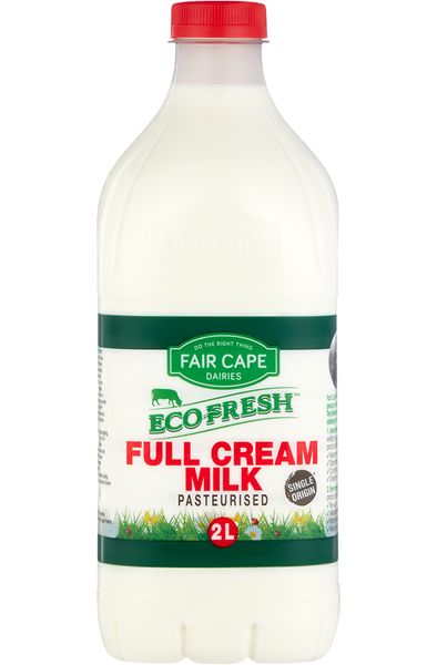 Milk from South Africa supplied by Fair Cape (Pty) Ltd - Whole Milk Cow Milk