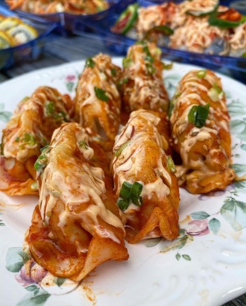 Shrimp Dumpling from 미국 supplied by Advanced Fresh Concepts Franchise Corp. - Processed 기타 수산물 가공품