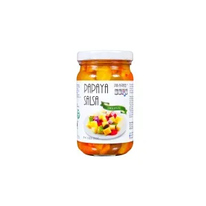 Papaya Salsa from 필리핀 supplied by Sangkutsa Food Products, Inc. - Jar 파파야 가공품