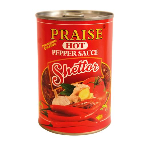Hot Pepper Sauce (Shettor) from Ghana supplied by PRAISE EXPORT SERVICES LIMITED - Hot Pepper (=Spicy) Other Sauce Products
