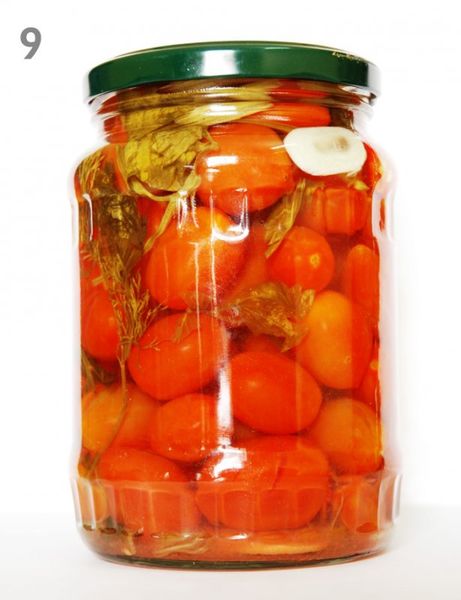 Pickled Cherry Tomato from 베트남 supplied by Annie's Farm Company Limited - Size: 1M 통조림 또는 병에 든 토마토