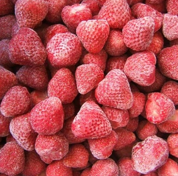 Frozen Strawberry from Turkiye supplied by KONFIDO FROZEN FOODS LTD. - Whole Fresh Strawberry