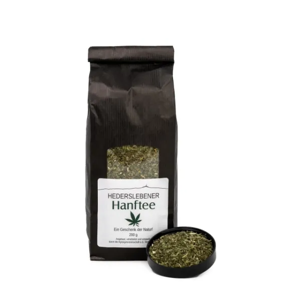hemp tea from 독일 supplied by Agricultural Cooperative eG Hedersleben - Stalks 허브차