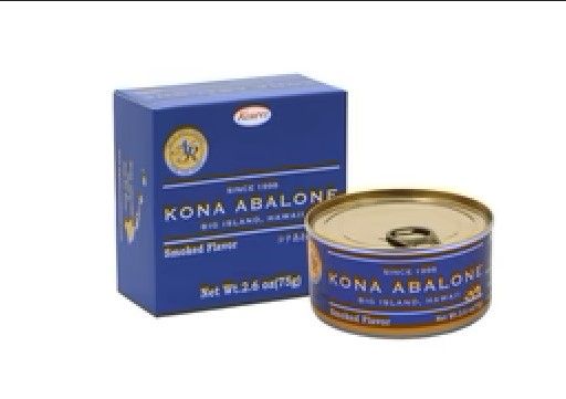 Smoked Abalone from 미국 supplied by Big Island Abalone - Smoked 전복 가공품