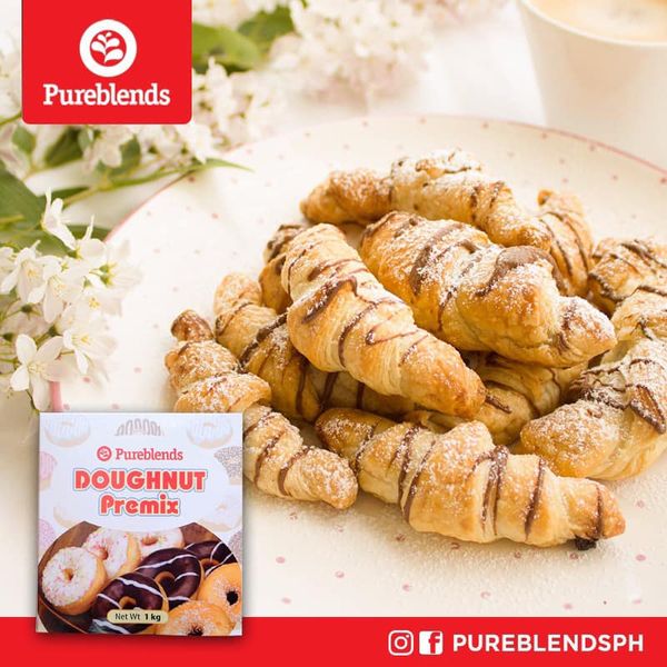 Doughnut Pre-mix from Philippines supplied by Pureblends Corporation - Pre-mix Other Flour Products
