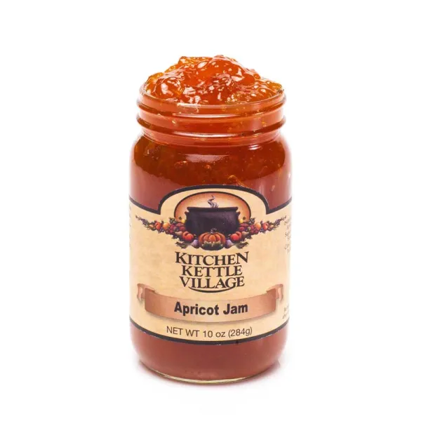 Apricot Jam from 미국 supplied by Kitchen Kettle Village - Jar 살구 가공품