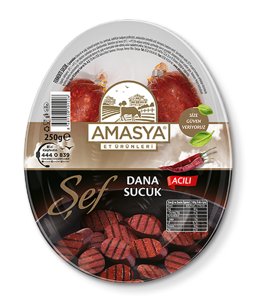 Sausage from 튀르키예 supplied by Amasya Meat Products - Beef 소시지
