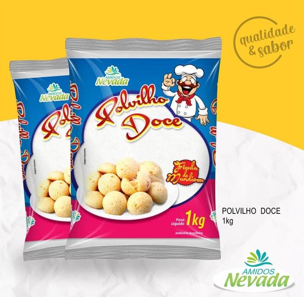 Cassava starch from 브라질 supplied by Amidos Nevada Ltda. - White 카사바 전분