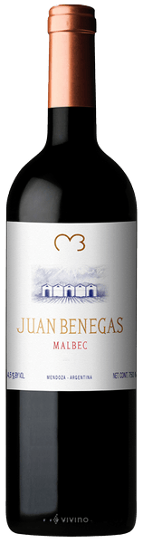 Juan Benegas from 아르헨티나 supplied by Benegas - 레드 와인