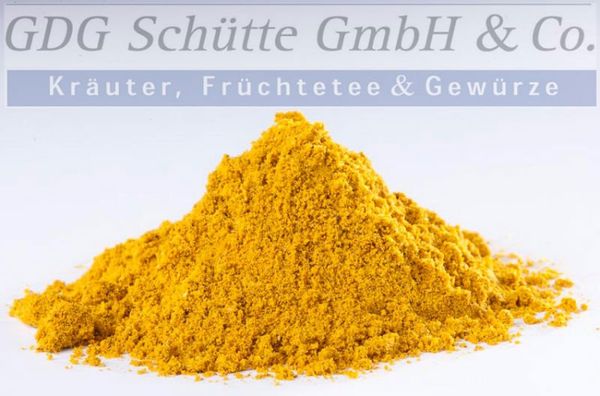 Curry Powder from 독일 supplied by Joh. Gottfr. Schütte GmbH & Co. KG - Yellow 카레