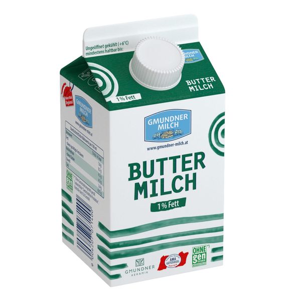 BUTTERMILCH from 오스트리아 supplied by Gmundner Molkerei eGen - 버터밀크