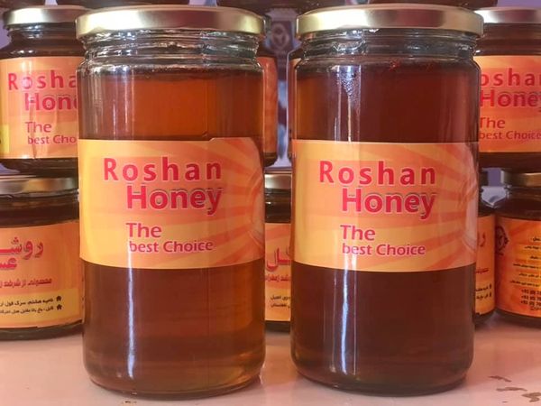 Honey from 아프가니스탄 supplied by Roshan Saffron - Medium 꿀