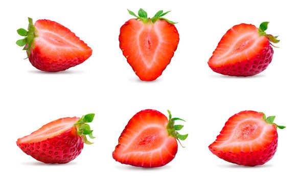 Strawberry IQF, Uncalibrated from 세르비아 supplied by MONDI LAMEX "MONDI SERBIA DOO" - Sliced - Rings 신선 딸기
