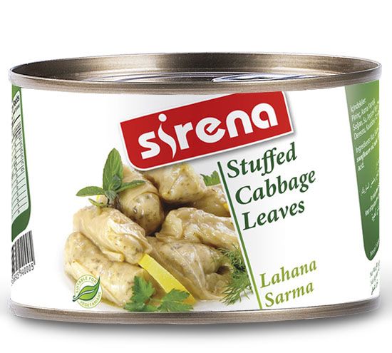 Stuffed Cabbage Leaves from 튀르키예 supplied by Esme Konserve - Preserved - Fermented 신선 양배추
