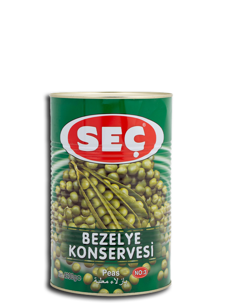 Canned Green Pea from 튀르키예 supplied by Seç Salça - Preserved (=Canned) 녹두 가공품