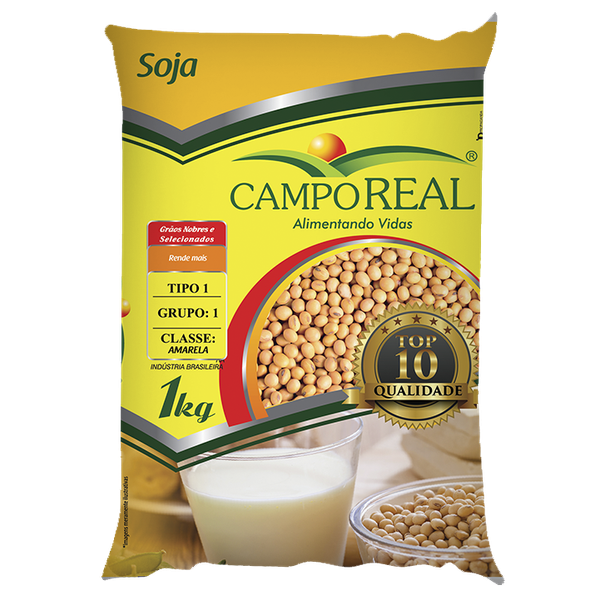 Soybeans from 브라질 supplied by Agroindustrial Campo Real Ltda. - 대두