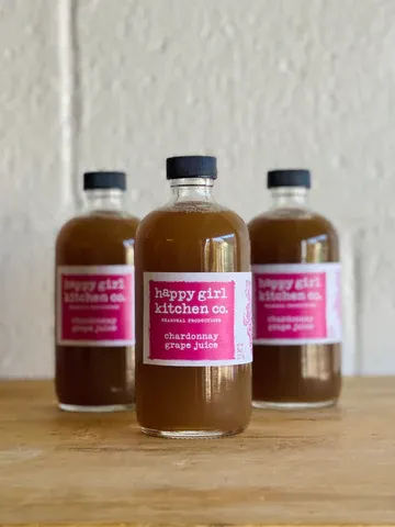 Grape Juice from United States supplied by Happy Girl Kitchen Co., Inc. - Individually Wrapped (=IW) Grape Juice