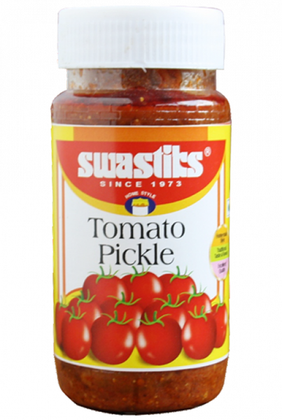 Pickle Tomato from 인도 supplied by Swastiks Foods - Red 통조림 또는 병에 든 토마토