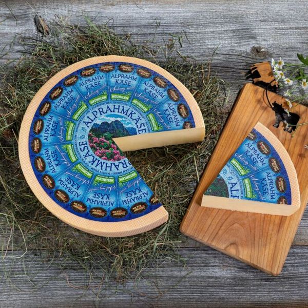 Alpine Cream Cheese from Germany supplied by Schonegger Cheese Alm GmbH - Natural Rind Cream Cheese