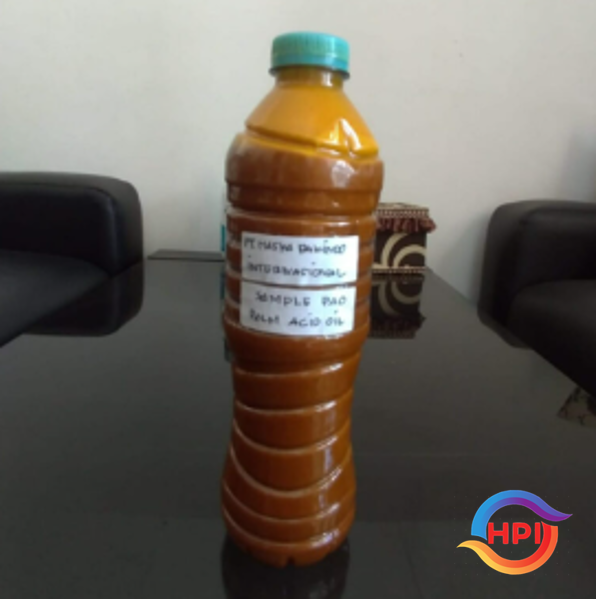 Palm Acid Oil (PAO) from 인도네시아 supplied by Haska Pakindo Internasional - Refined 팜 커넬 오일