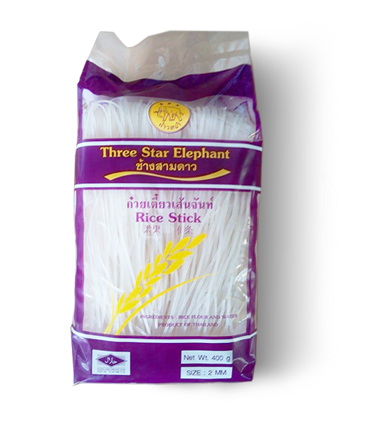 Rice Noodle from Thailand supplied by Liengtong Rice Vermicelli - Thin Noodles
