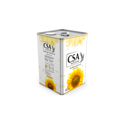 Sunflower Oil from 튀르키예 supplied by CSA Agriculture Food Industry Trade Ltd. - Plastic Bottle 정제 해바라기유