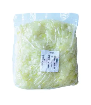 Fresh Onion from New Zealand supplied by South Island Fresh Foods Ltd - Minced Fresh Onion