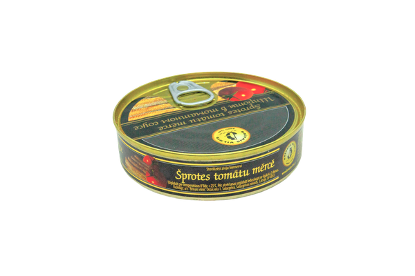 Sprats in tomato sauce from 라트비아 supplied by Brivais Vilnis - Sardines 냉동 스프래트
