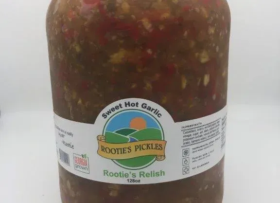 Relish Bell pepper from United States supplied by Rootie's Pickles - Preserved - in Vinegar Fresh Bell Pepper