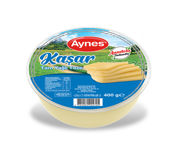 Cheddar Cheese from 튀르키예 supplied by Aynes Food Industry And Trade Inc. - Sliced 체다 치즈