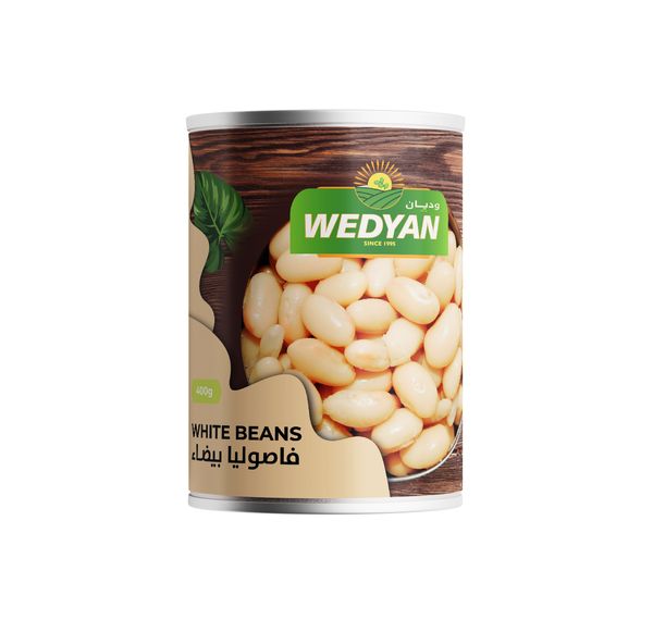 Canned White Beans from Saudi Arabia supplied by Al-Wedyan National Company for Food Products Ltd. - Canned White Beans