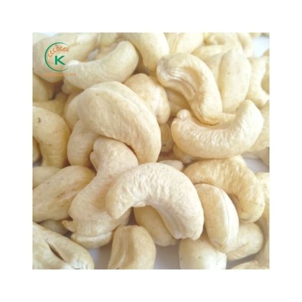 High Quality Cashew Kernels W320 from 베트남 supplied by K Agriculture - WW320 (=White Wholes 320) 캐슈너트 알맹이