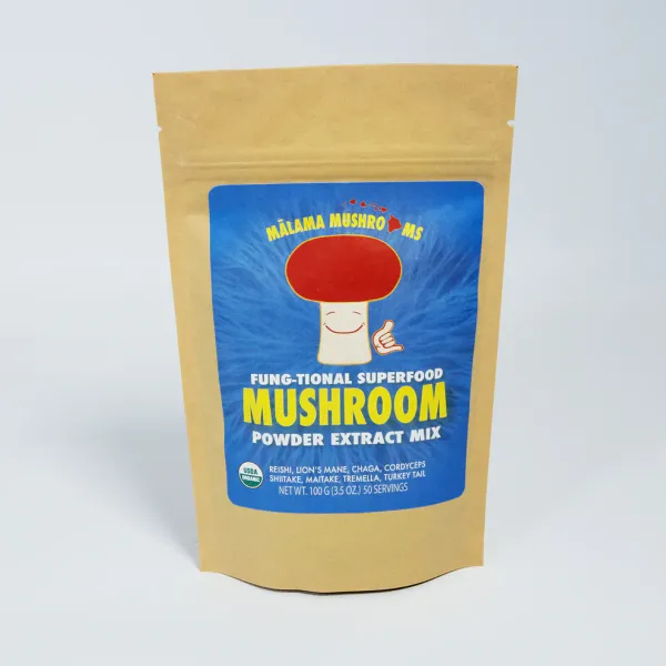 Mushroom powderr from 미국 supplied by Mālama Mushrooms - Powder 버섯 가공품