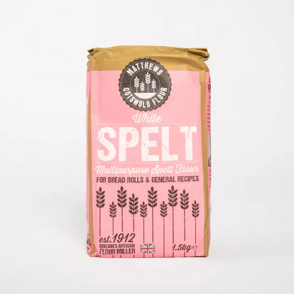 Spelt Flour from 영국 supplied by F.W.P. Matthews Limited - Individually Wrapped (=IW) 스펠트밀가루